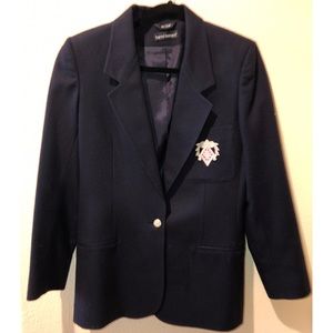 Vintage Harve Benard blazer with crest